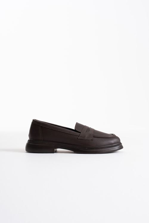 Sunny Kadın Acı Kahve Loafer